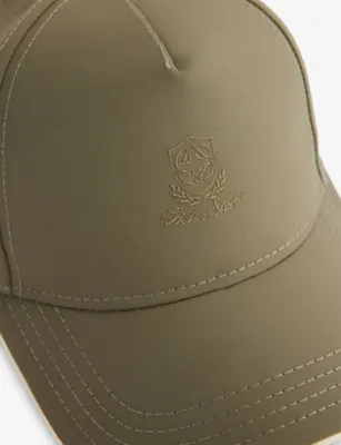 BELIER Crest Woven Baseball Cap detail 2
