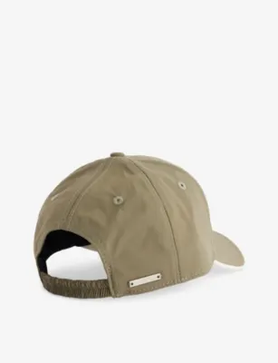 BELIER Crest Woven Baseball Cap detail 3