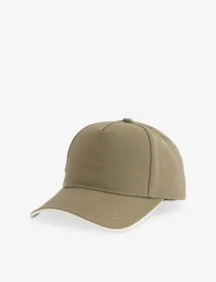 BELIER Crest Woven Baseball Cap