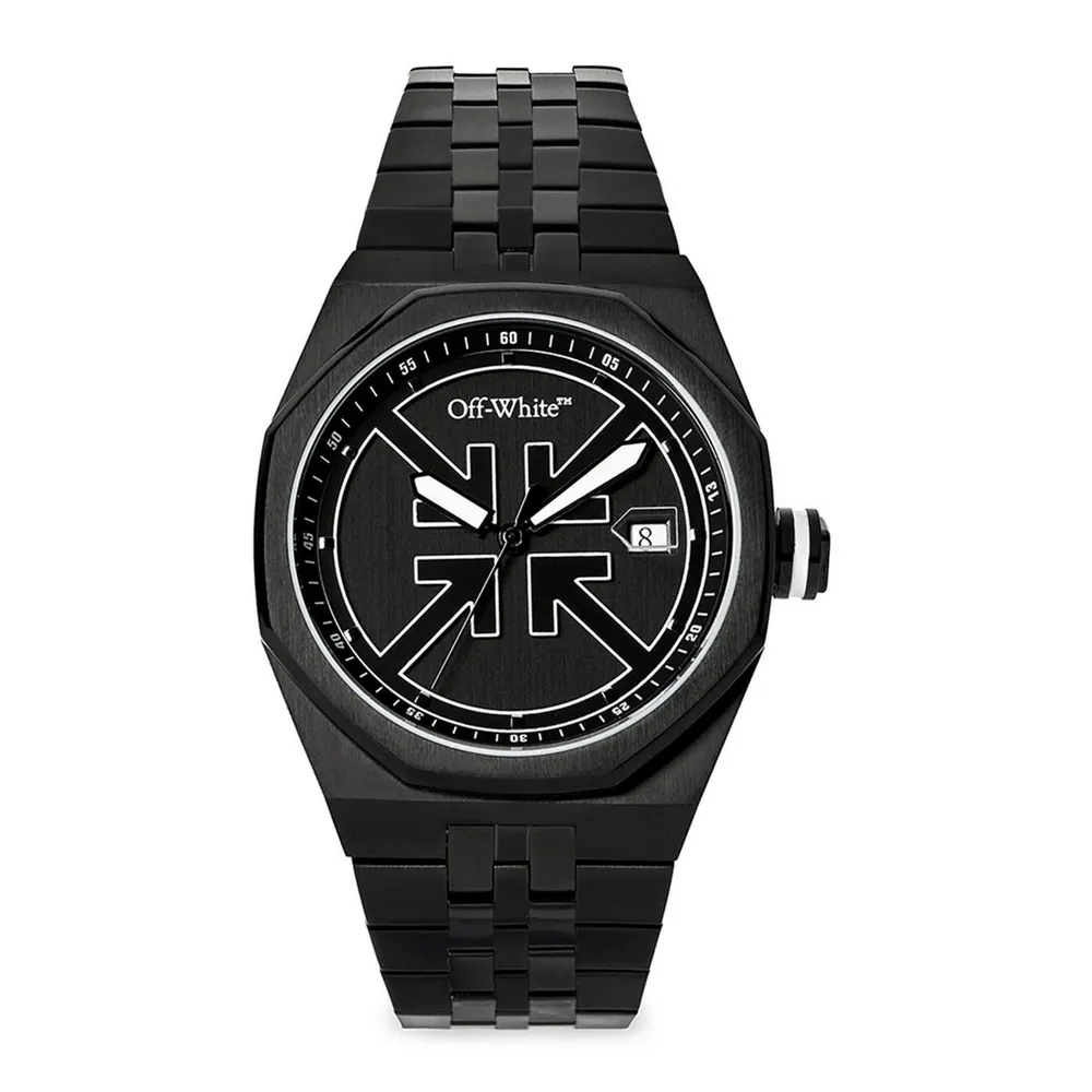 Off White No Grid Watch in Black – Accessories
