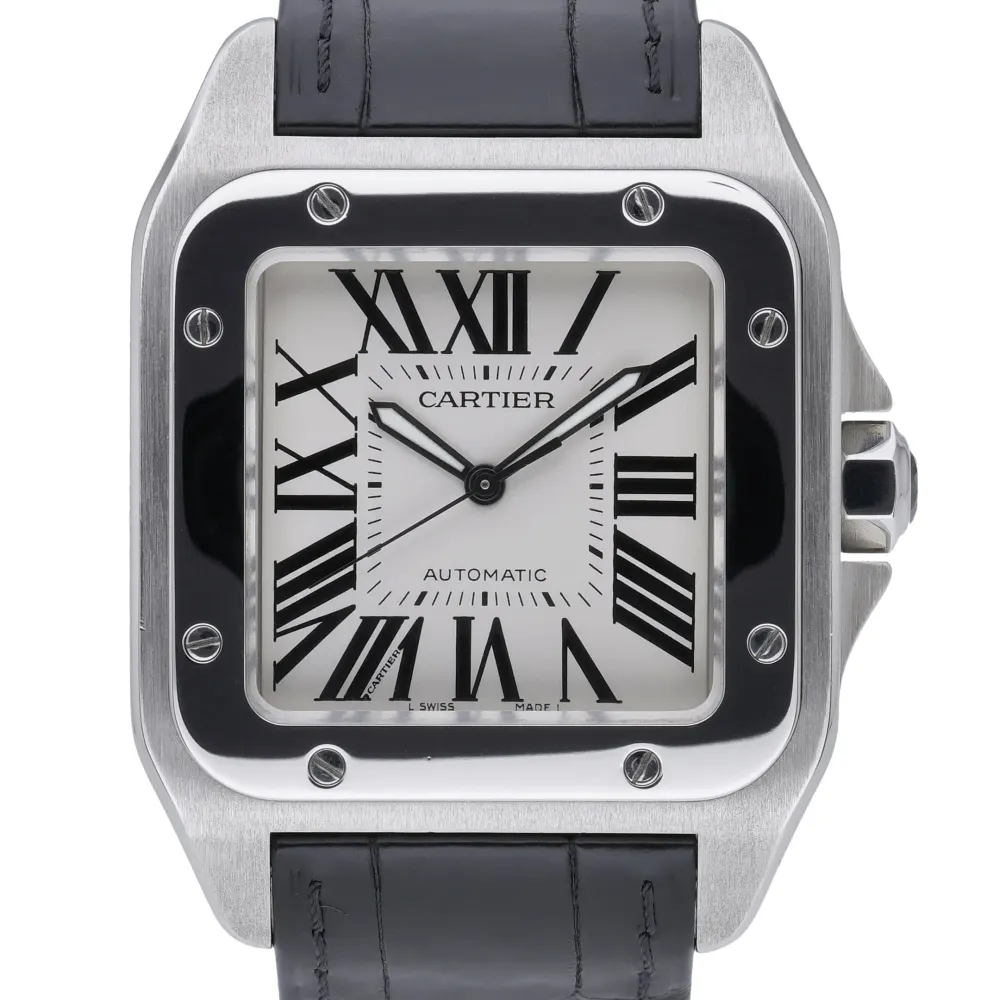 Cartier Santos 100 W20073X8 — 2005 — Excellent