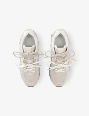 NEW BALANCE 204L Suede and Mesh Trainers - 4 in TIMBERWOLF, additional product view 2