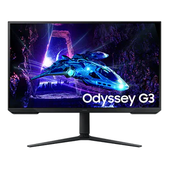 Samsung 32" Odyssey G30D, FHD, 180Hz Gaming Monitor