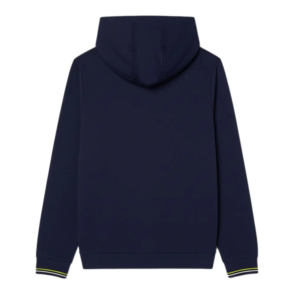 Lacoste Fleece Loungewear Hoodie detail 2