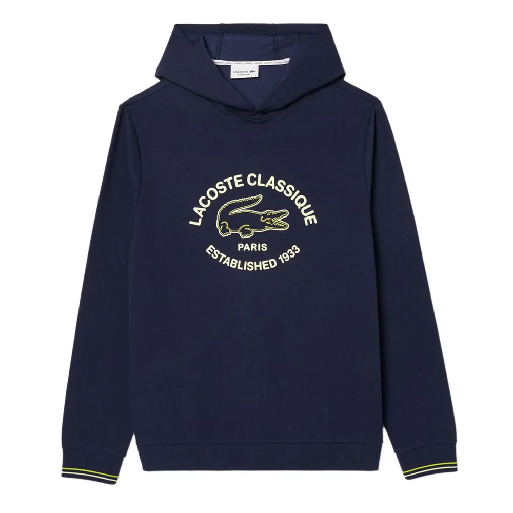 Lacoste Fleece Loungewear Hoodie