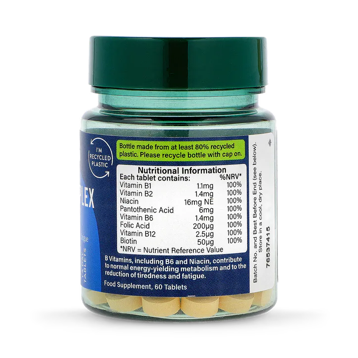 For Him Complete Vit B Complex 60 Tablets, additional product view 2
