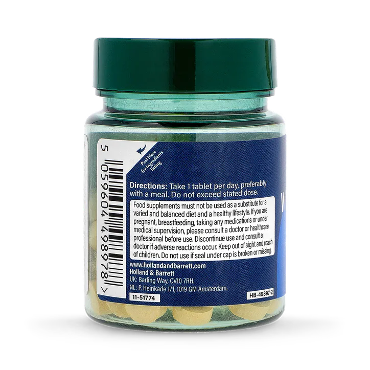 For Him Complete Vit B Complex 60 Tablets, additional product view 3