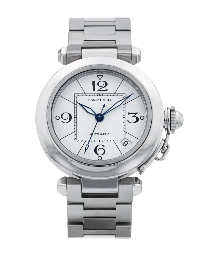 Cartier Pasha W31074M7 — 2001 — Excellent