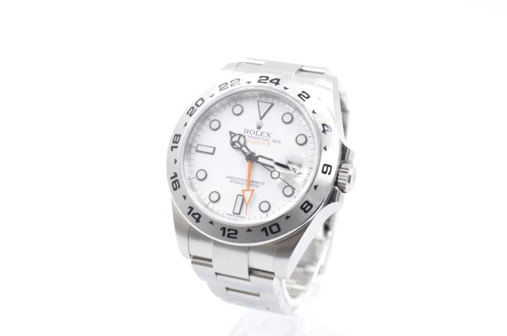 Rolex Explorer II 216570 — 2020 — Unworn detail 2
