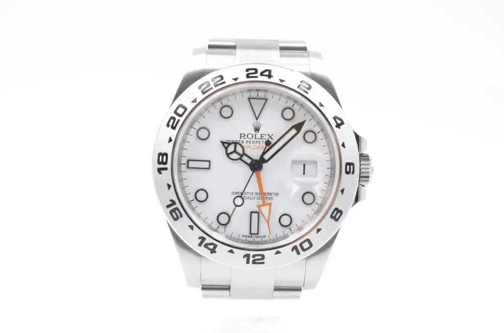 Rolex Explorer II 216570 — 2020 — Unworn