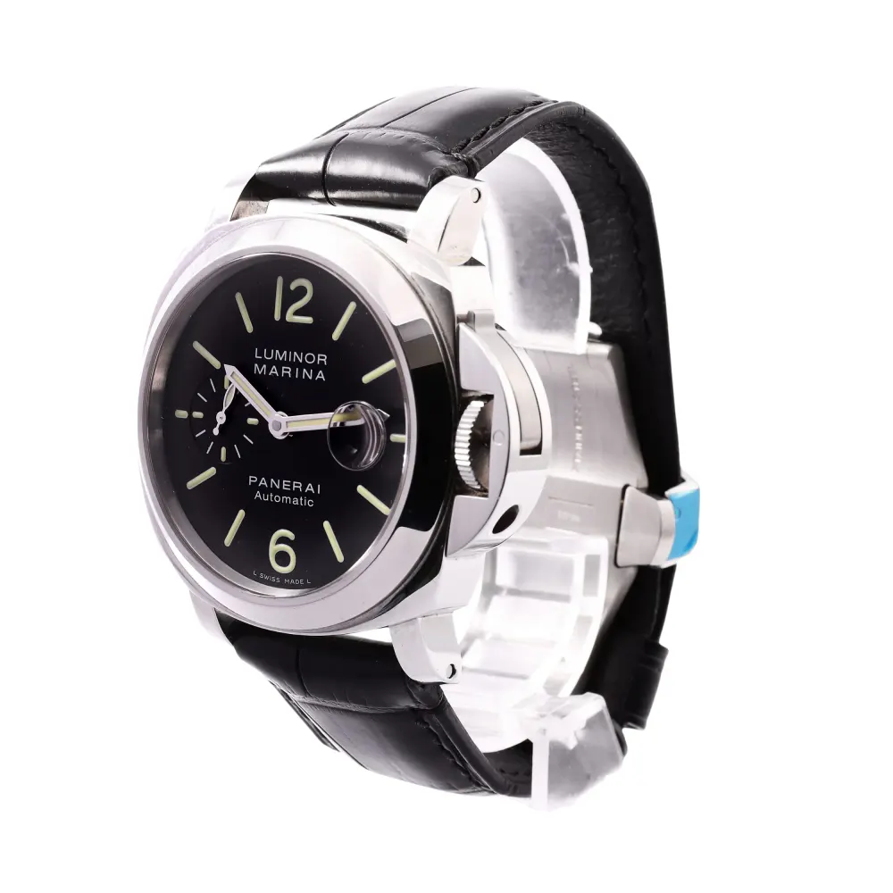 Panerai Luminor Marina PAM00104 — 2012 — Very good in Black Baton, additional product view 2