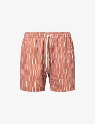 RAITH Chalco Elasticated-Waist Swim Shorts