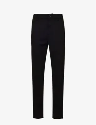 7 FOR ALL MANKIND Travel regular-fit tapered stretch-jersey trousers