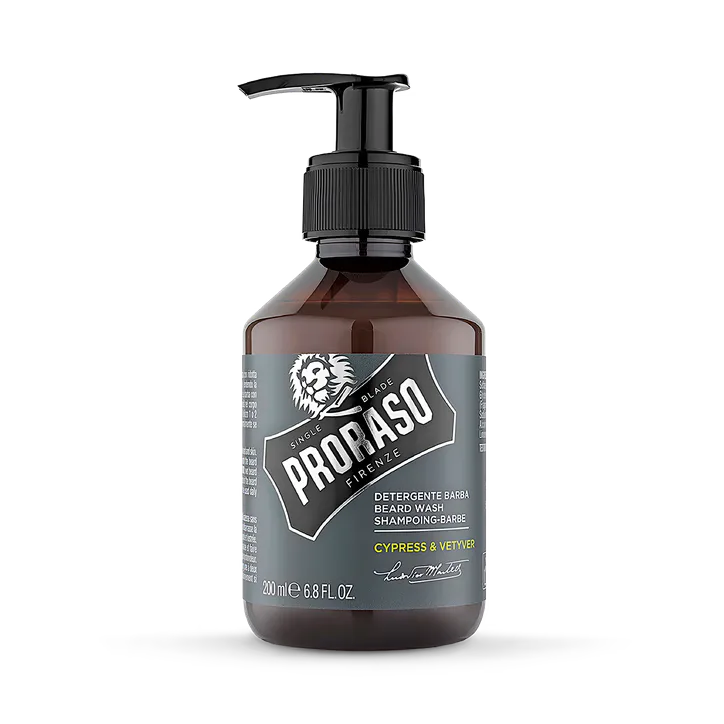 Proraso Beard Wash Cypress & Vetyver 200ml