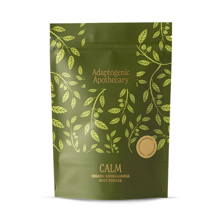 Adaptogenic Apothecary Calm - 100% Ashwagandha root powder, 2-3 month supply