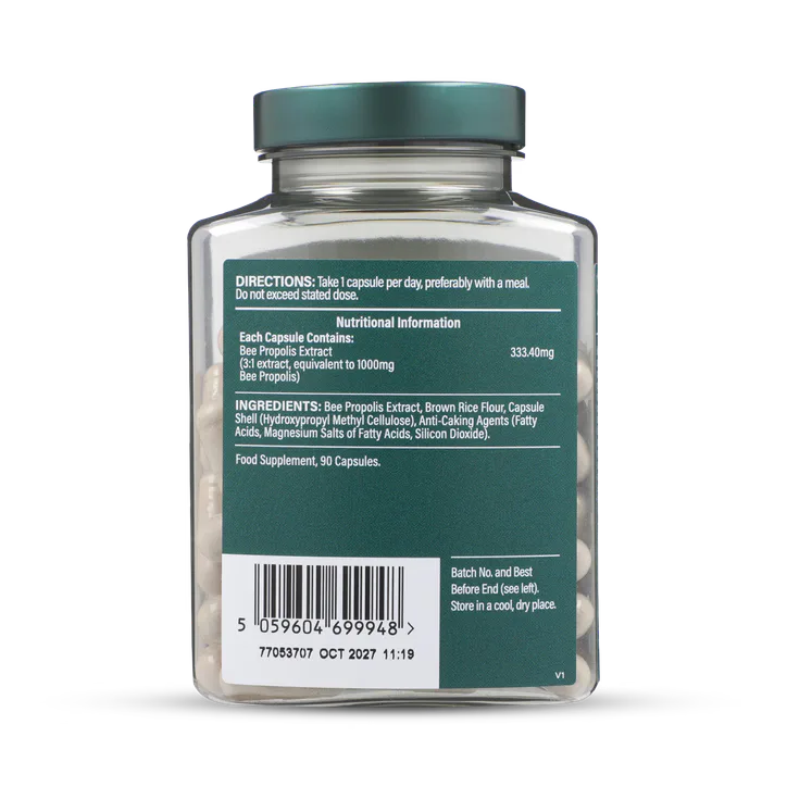 For Him Bee Propolis 1000mg 90 Capsules, additional product view 3