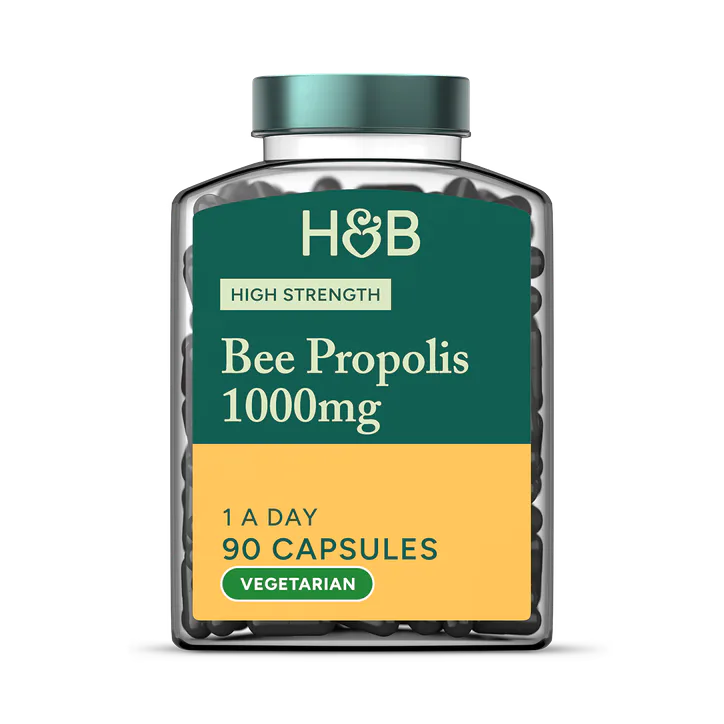 For Him Bee Propolis 1000mg 90 Capsules – Vitamins & Supplements > Supplements > Superfood Supplements > Royal Jelly & Propolis