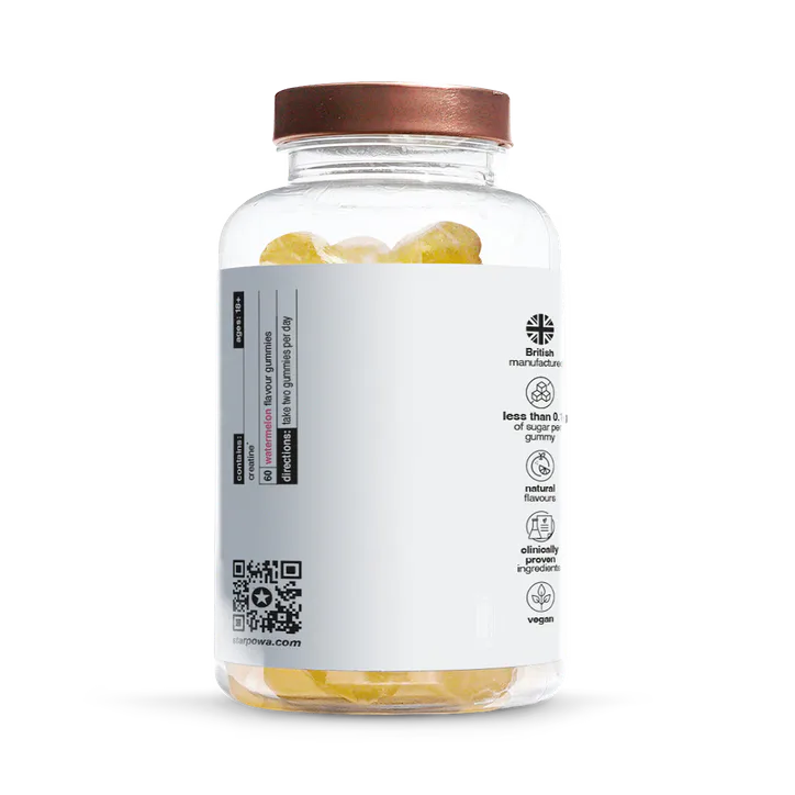 Starpowa Creatine 3000mg Watermelon Flavour 60 Gummies detail 3