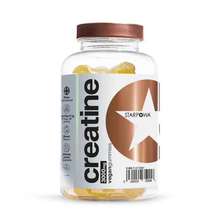 Starpowa Creatine 3000mg Watermelon Flavour 60 Gummies