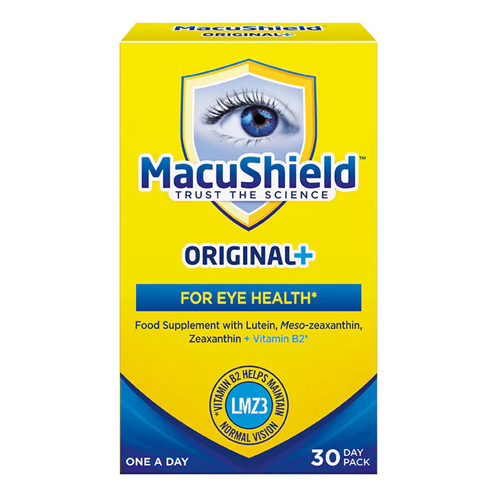MacuShield Original Formula 30 Capsules