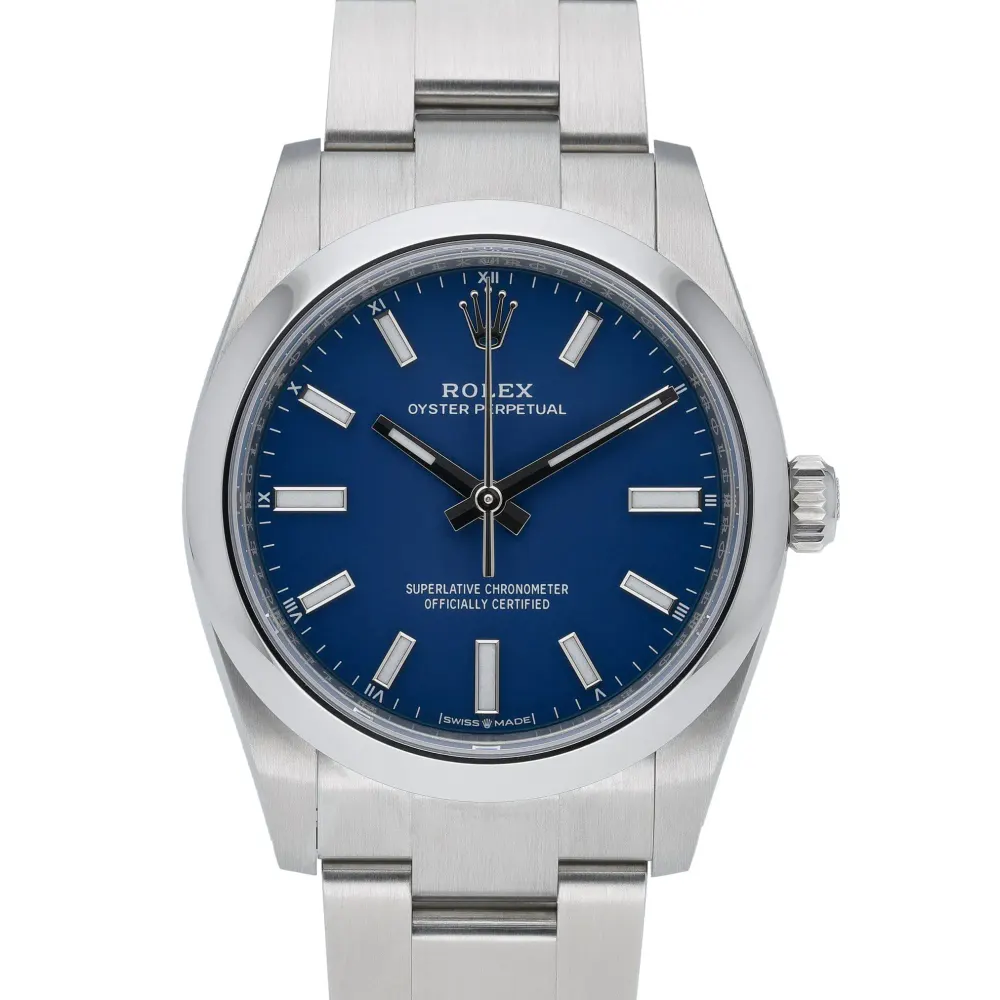 Rolex Oyster Perpetual 124200 — 2025 — Excellent