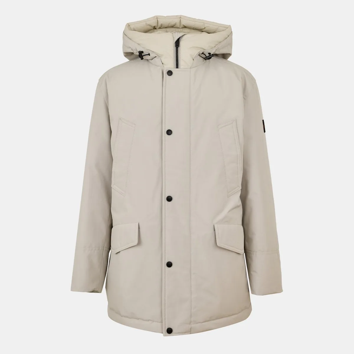 Boss Men's Osias Water Repellent Insulated Relaxed Fit Parka