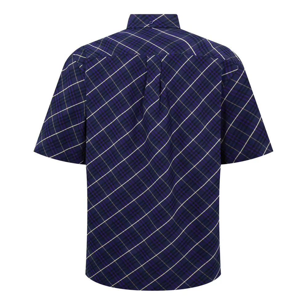 Burberry Check Shirt detail 2