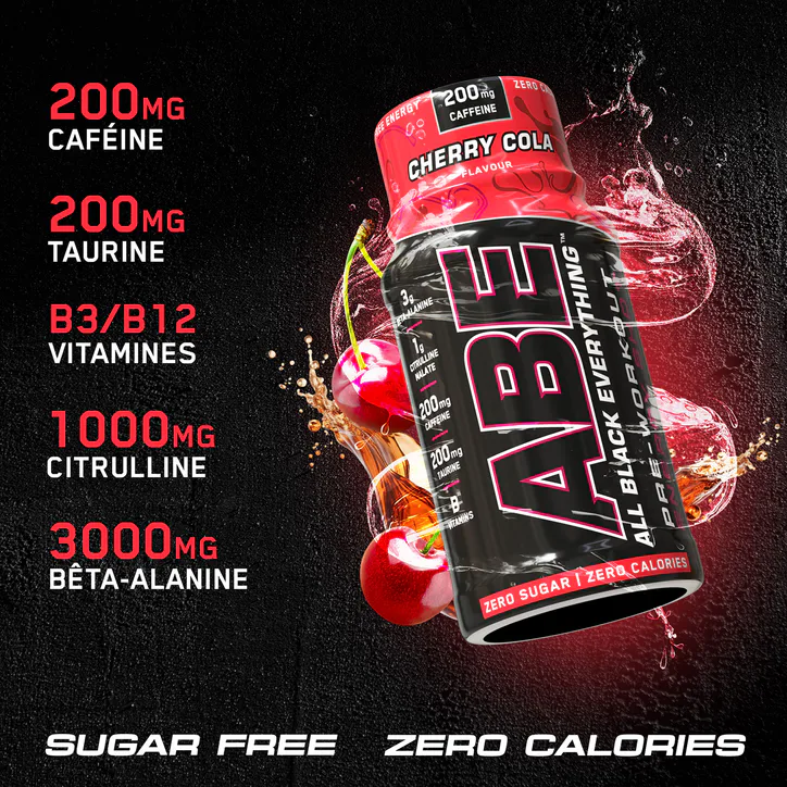 Applied Nutrition ABE Pre Workout Shot Cherry Cola 60ml detail 2