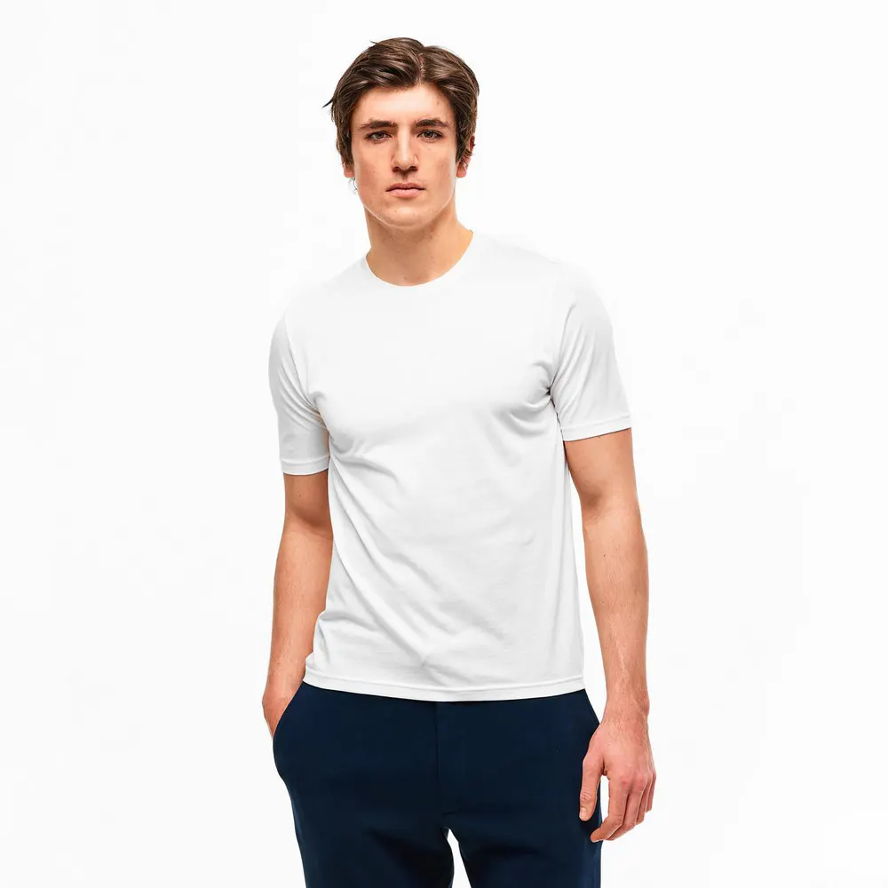 Pal Zileri Men's Crew Tee T-Shirt detail 3