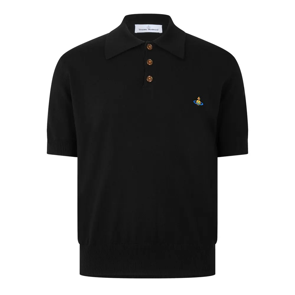 Vivienne Westwood Viv Marco Knit Polo Sn63