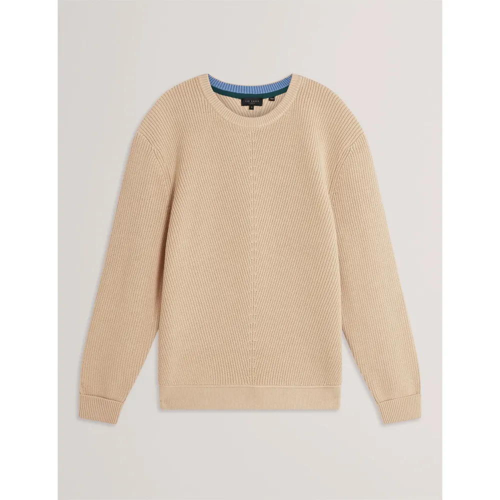 Ted Baker Men's Long-Sleeve Crew-Neck Jumper
