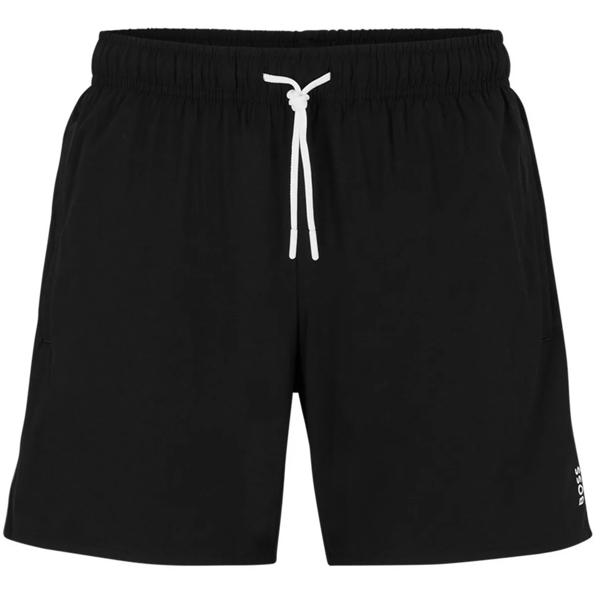 Boss Men's Iconic Quick Drying Twin Slit Pockets Swim Shorts