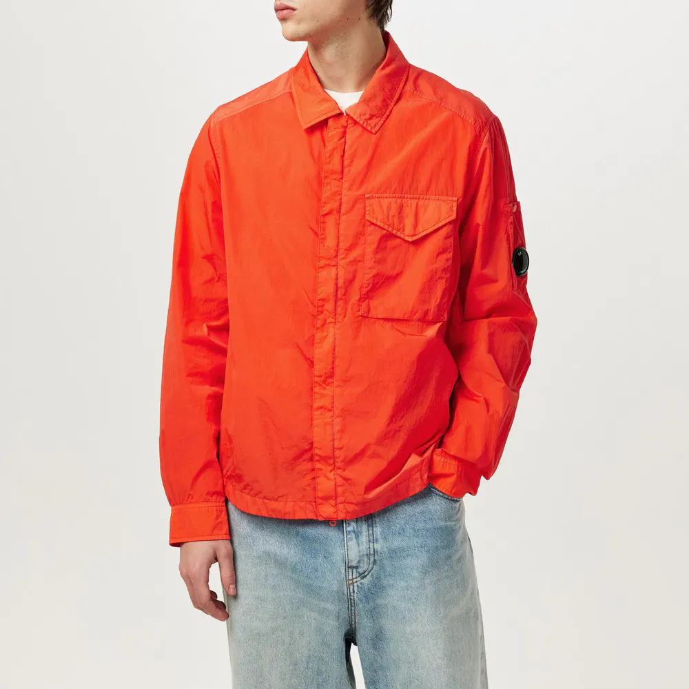 CP Company Men's Chrome-R Long Sleeve Overshirt