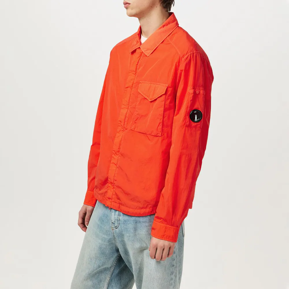 CP Company Men's Chrome-R Long Sleeve Overshirt detail 2