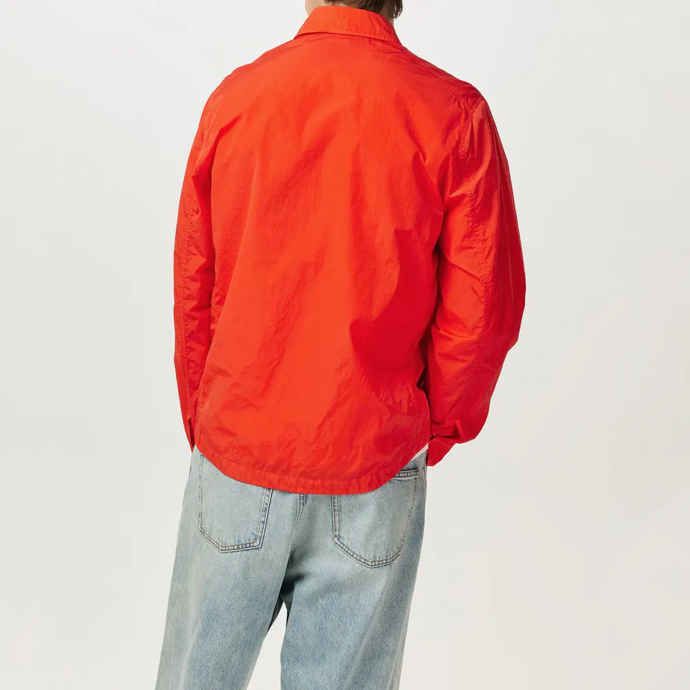 CP Company Men's Chrome-R Long Sleeve Overshirt detail 3