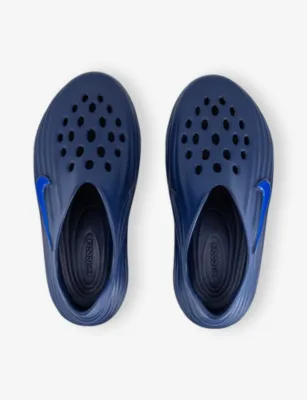 For Him React Rejuven8 Leather Shoes - EUR 46 / 12 UK MEN in BLUE VOID INDIGO BUR, additional product view 2