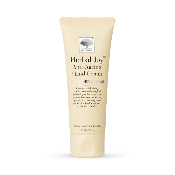 New Nordic Herbal Joy Anti-Ageing Hand Cream 75ml