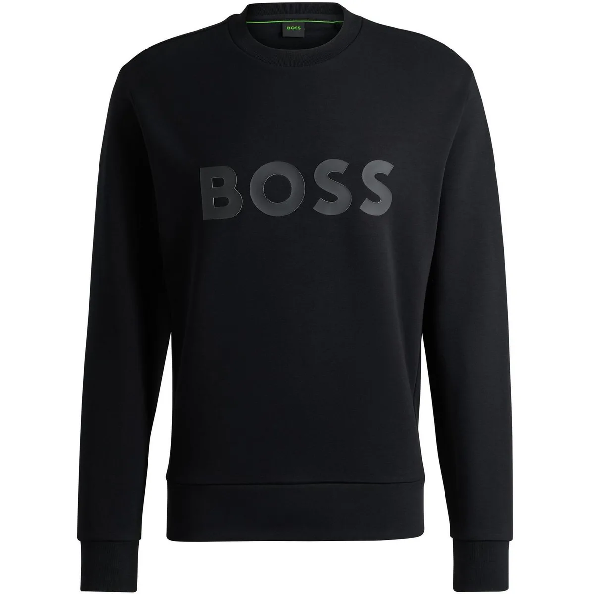 Boss Mens BOSS GREEN Long Sleeve Crew Neck Jumper (Salbo)