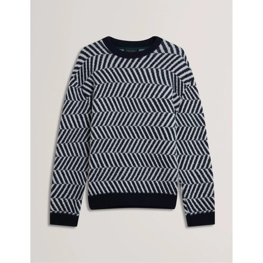 Ted Baker Men's Graphic Knitted Top