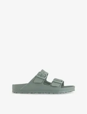 BIRKENSTOCK Arizona two-strap moulded sandals - EUR 45 / 11 UK MEN in PURE SAGE EVA – Mens | Sandals | Sliders & flip flops