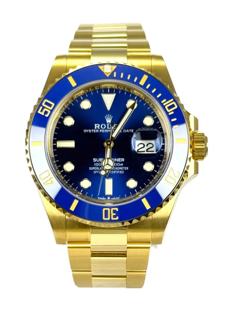 Rolex Submariner 126618 LB — 2022 — Unworn