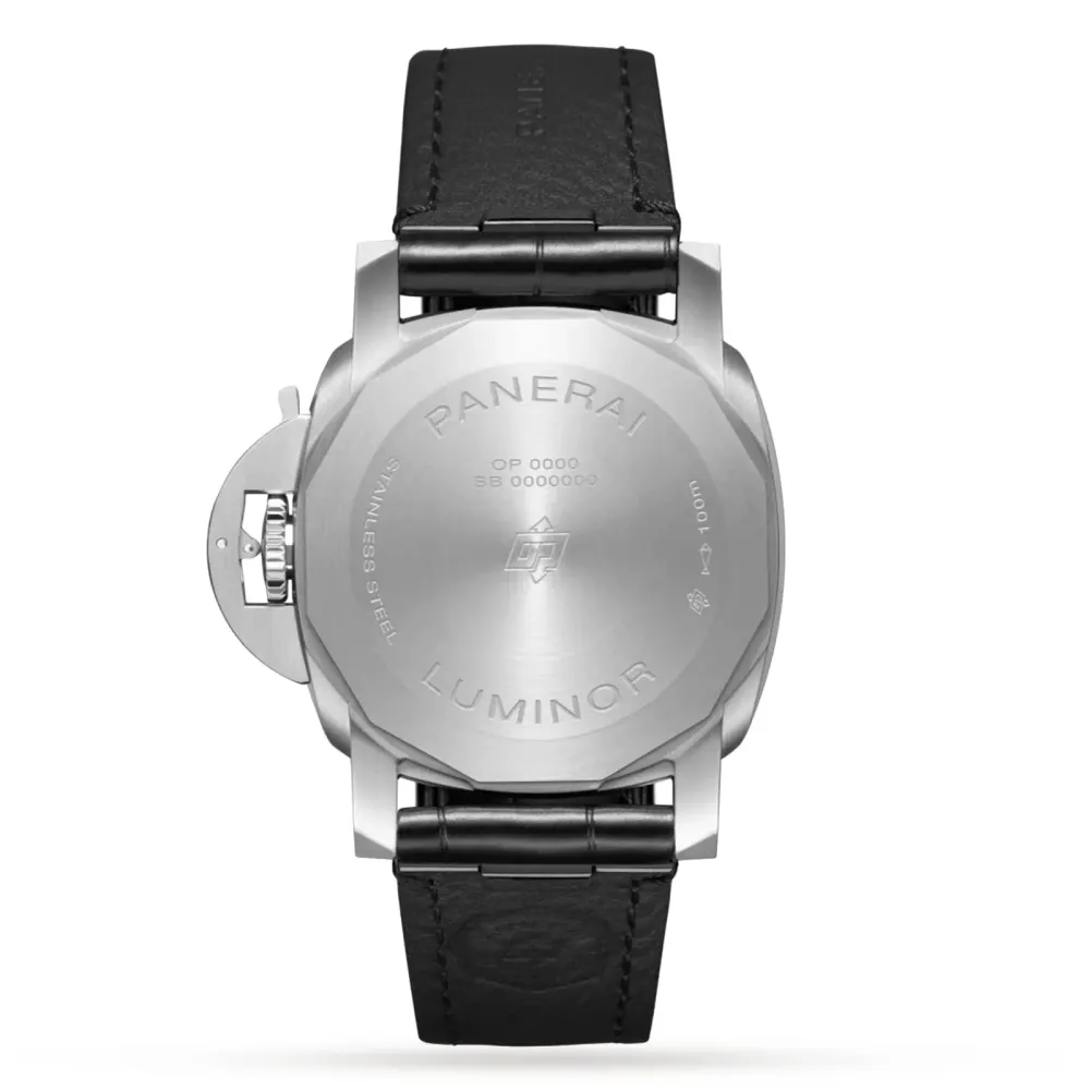 Panerai Luminor Marina Quaranta 40mm in White, additional product view 2