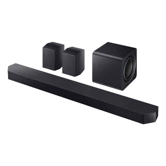 Samsung Q990H Q-Series 11.1.4 Ch Soundbar with Subwoofer & Rear Speakers (2026) – Audio