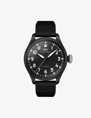 IWC Big Pilot’s 43mm TOP GUN Ceramic Automatic Watch