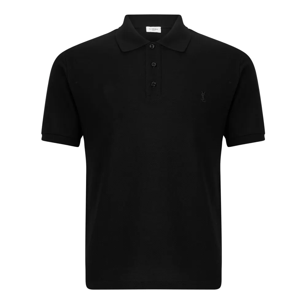 Saint Laurent Saint Cass SS Polo Sn64