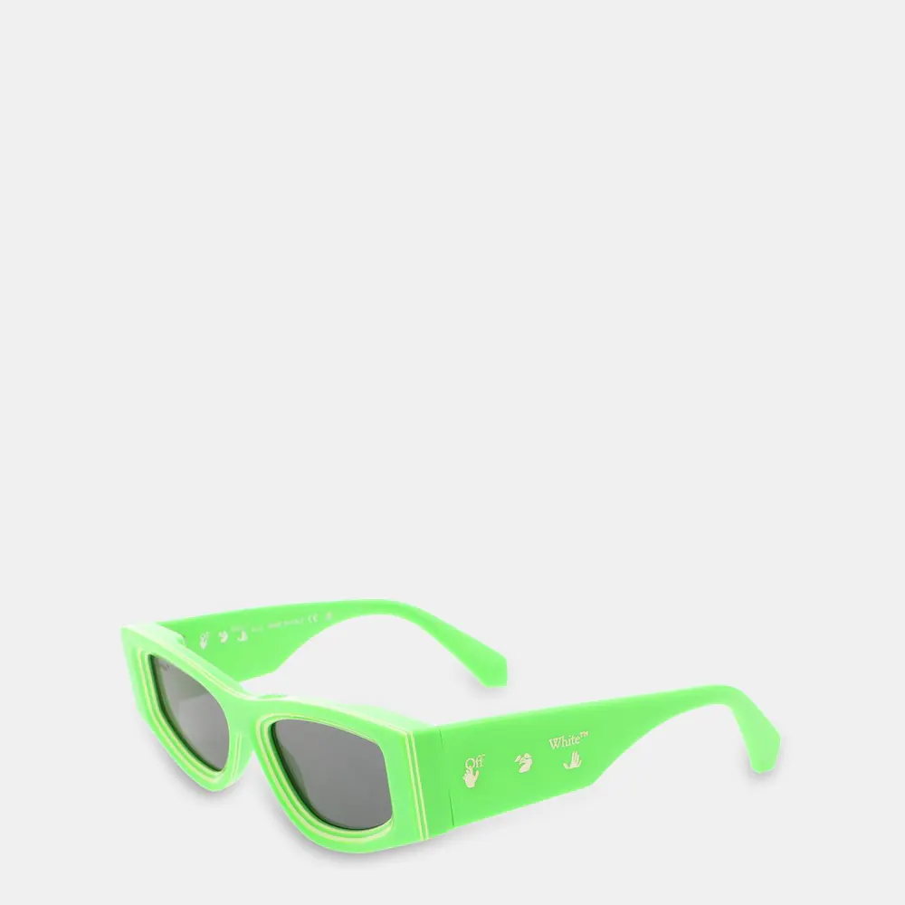 Off White Andy Sun Square Sunglasses detail 2