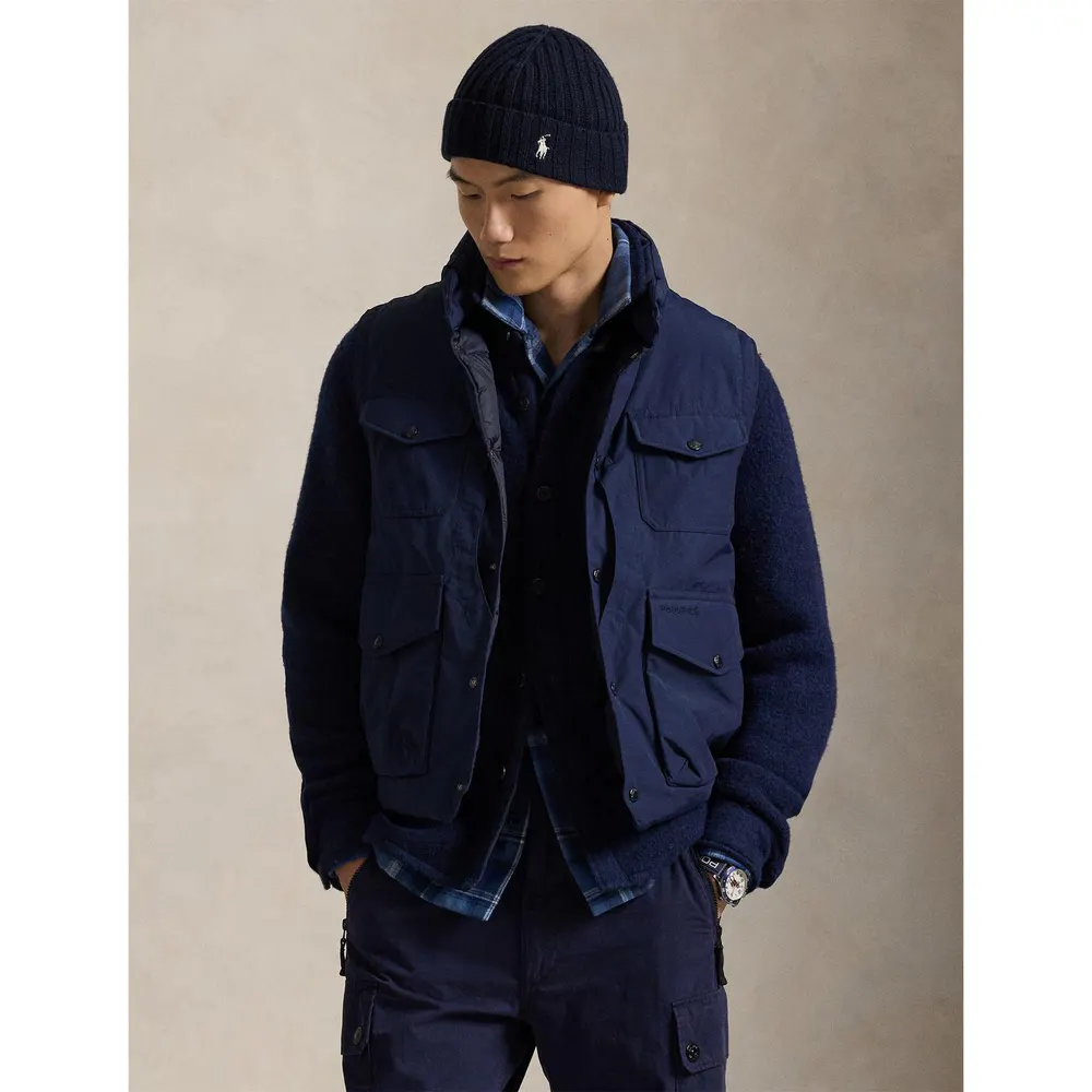 Polo Ralph Lauren Men's Pocket Gilet detail 2