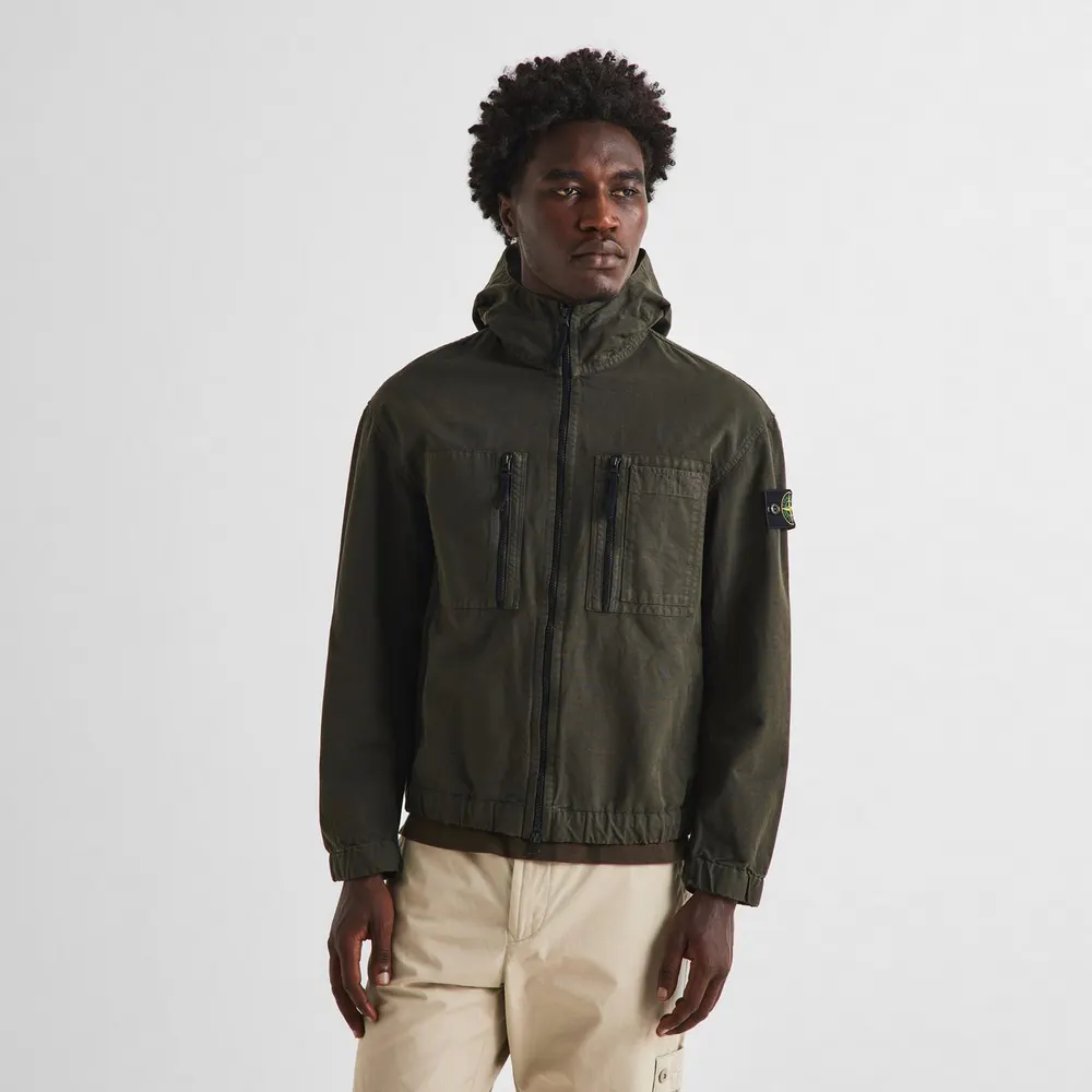 Stone Island SI RIPSTOP JACKET detail 3