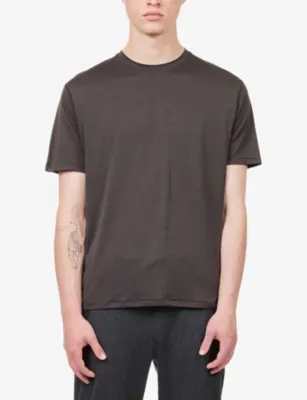 VUORI Terrain Short-Sleeve Woven T-Shirt detail 3