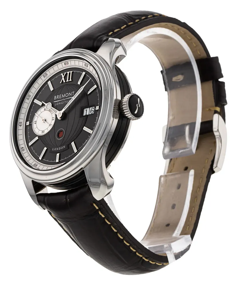 Bremont Longitude LONGITUDE-SS-R-S — 2022 — Excellent in Grey, additional product view 2